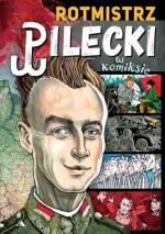 Okładka Rotmistrz Pilecki w komiksie