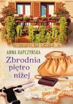 Okładka Zbrodnia piętro niżej