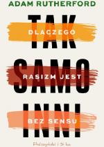 Okładka Tak samo inni. Dlaczego rasizm jest bez sensu