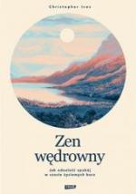 Okładka Zen wędrowny. Jak odnaleźć spokój w czasie życiowych burz