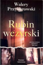 Okładka Rubin wezyrski