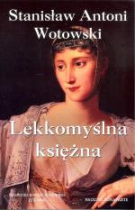 Okładka Lekkomyślna księżna. Paulina Bonaparte