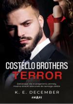 Okładka Costello Brothers. Terror