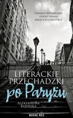 Okładka Literackie przechadzki po Paryżu