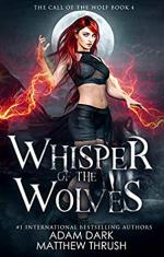 Okładka Whisper of the Wolves