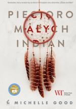 Okładka Pięcioro małych Indian