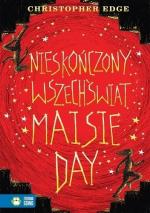 Okładka Nieskończony wszechświat Maisie Day