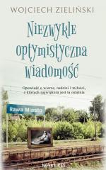 Okładka Niezwykle optymistyczna wiadomość