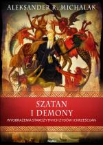 Okładka Szatan i demony. Wyobrażenia starożytnych żydów i chrześcijan