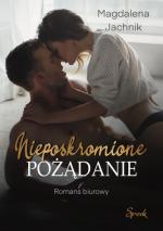 Okładka Nieposkromione pożądanie
