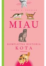 Okładka Miau. Kompletna historia kota