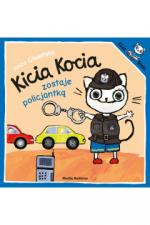 Okładka Kicia Kocia: zostaje policjantką