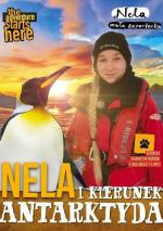 Okładka Nela i kierunek Antarktyda