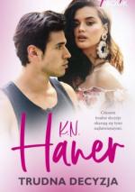 Okładka Efekt Ericka. Trudna decyzja