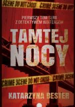 Okładka Tamtej nocy