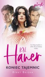 Okładka Efekt Ericka. Koniec tajemnic