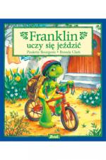 Okładka Franklin uczy się jeździć