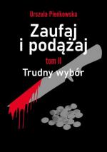 Okładka Trudny wybór