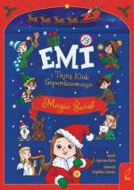 Okładka Emi i Tajny Klub Superdziewczyn. Magia świąt