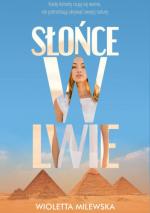 Okładka Słońce w lwie