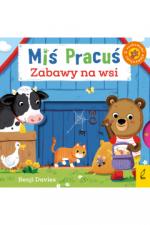 Okładka Miś Pracuś. Zabawy na wsi