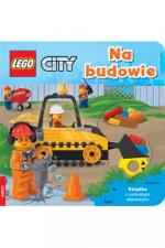 Okładka LEGO City. Na budowie