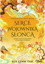 Okładka Serce Wojownika Słońca