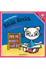 Okładka Kicia Kocia: w bibliotece