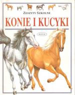 Okładka Zeszyty szkolne: Konie i kucyki