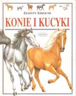 Okładka Zeszyty szkolne: Konie i kucyki
