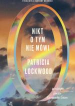 Okładka Nikt o tym nie mówi