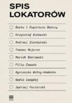 Okładka Spis lokatorów