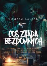 Okładka Coś zjada bezdomnych