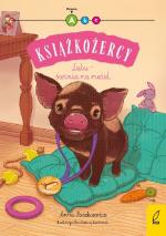Okładka Książkożercy: Lulu - świnka na medal