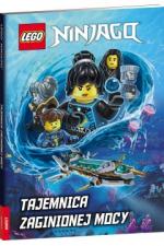 Okładka Lego Ninjago. Tajemnica zaginionej mocy
