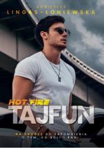 Okładka Hot Fire. Tajfun