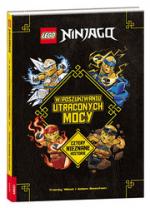Okładka Lego Ninjago. W poszukiwaniu utraconych mocy