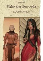 Okładka Szachiści Marsa