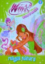 Okładka Winx Club. Magia Natury