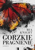 Okładka Gorzkie pragnienie