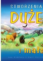Okładka Stworzenia duże i małe