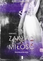 Okładka Zakład o miłość