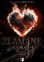 Okładka Złamane zasady