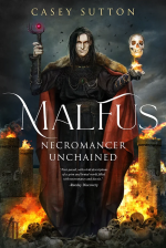 Okładka Malfus: Necromancer Unchained