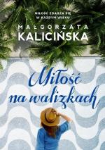Okładka Miłośc na walizkach