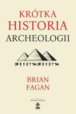 Okładka Krótka historia archeologii