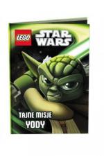 Okładka LEGO Star Wars. Tajne misje Yody