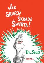 Okładka Jak Grinch skradł święta!