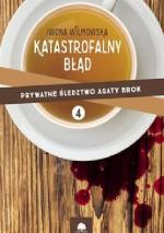 Okładka Katastrofalny błąd