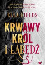 Okładka Krwawy Król i Łabędź